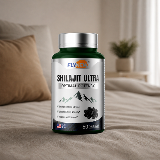 Shilajit Ultra Optimal Potency